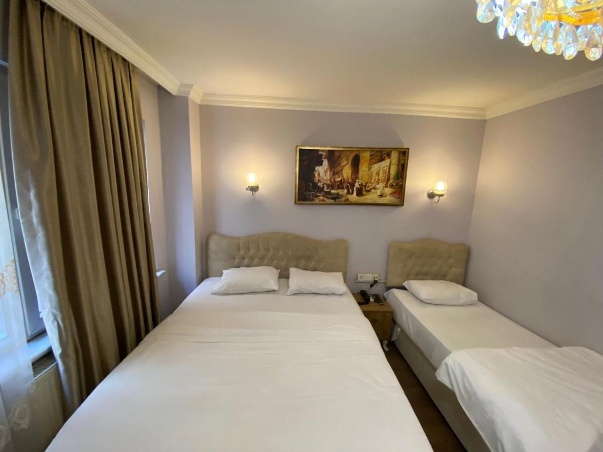 Taksim Sem Hotel Isztambul Kültér fotó