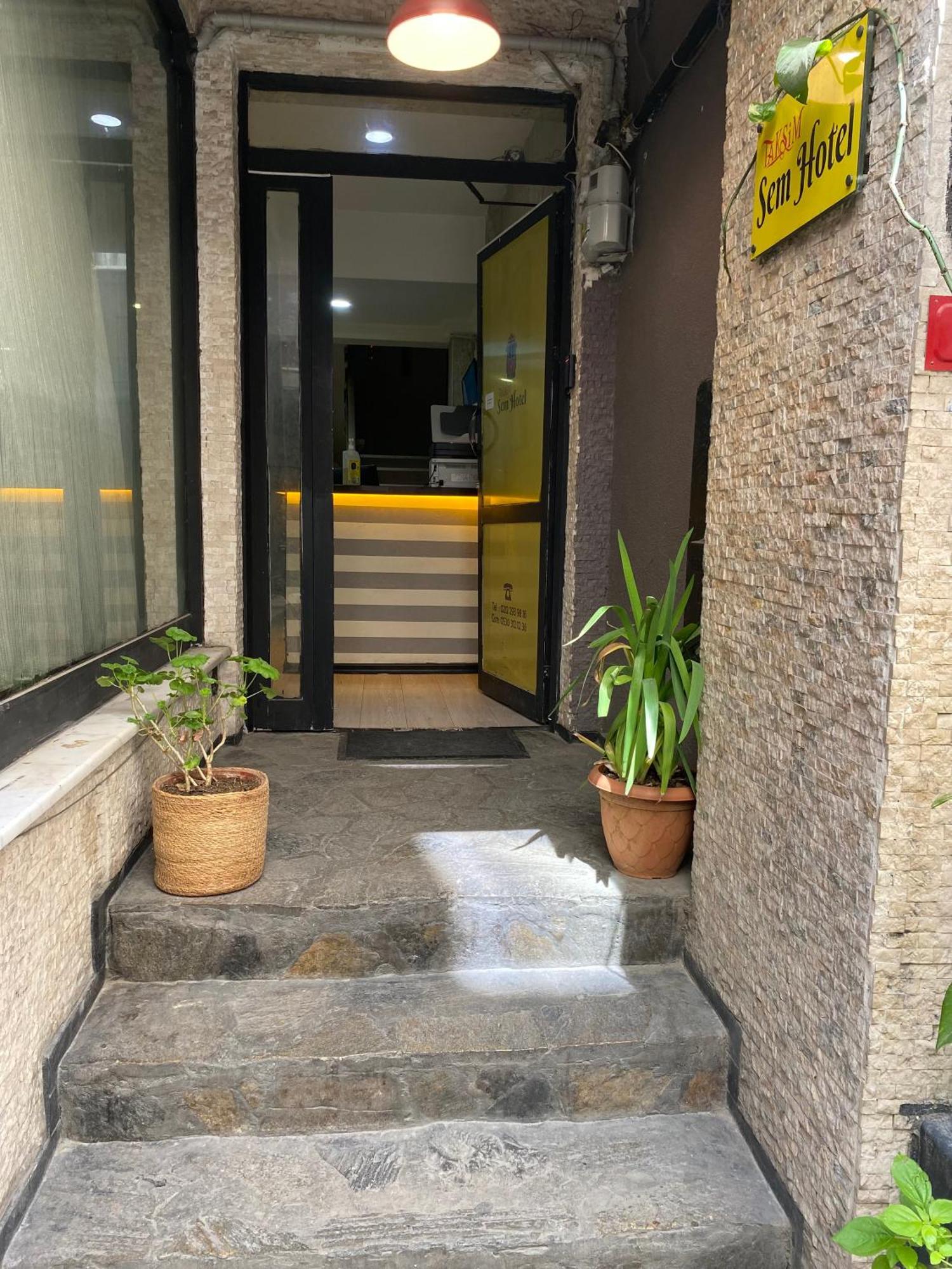 Taksim Sem Hotel Isztambul Kültér fotó